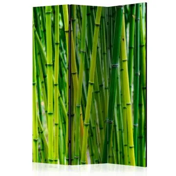 Parawan akustyczny Orient 135x172 cm 3-częściowy zielony