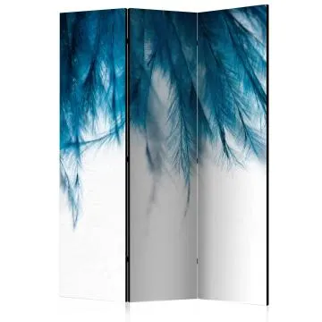 Parawan akustyczny Zwierzęta 135x172 cm 3-częściowy niebieski