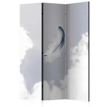 Parawan akustyczny Zwierzęta 135x172 cm 3-częściowy szary