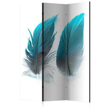 Parawan akustyczny Zwierzęta 135x172 cm 3-częściowy szary