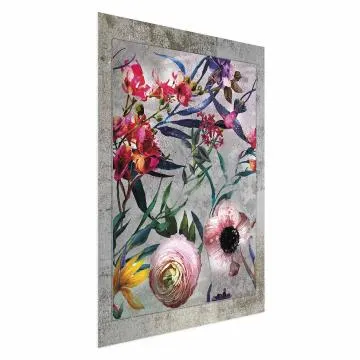 Plakat Rustykalne kwiaty 60x90 cm bez ramy bez marginesu