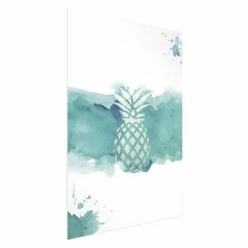 Plakat Ananas 21x30cm bez ramy bez marginesu