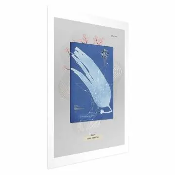 Plakat Glon 40x60 cm bez ramy z marginesem