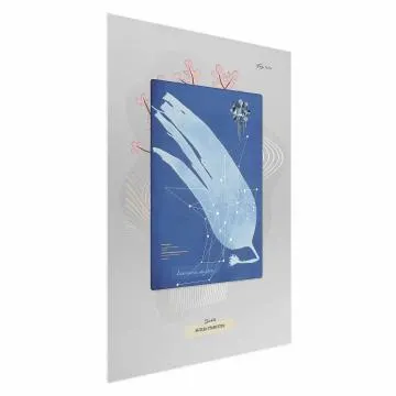 Plakat Glon 60x90 cm bez ramy bez marginesu