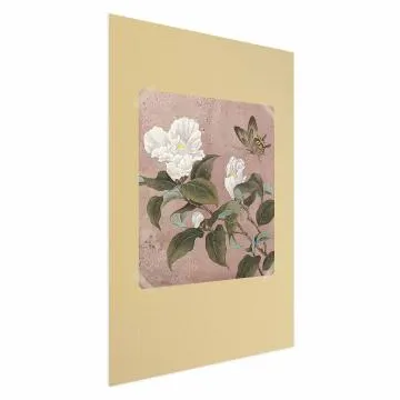 Plakat Kwiat azalii 21x30 cm bez ramy bez marginesu