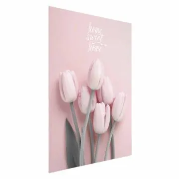 Plakat Sześć tulipanów 40x60 cm bez ramy bez marginesu