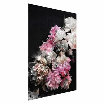 Plakat Bukiet w mroku 21x30 cm bez ramy bez marginesu