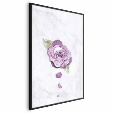 Plakat Kres wiosny 60x90 cm z ramą czarną bez marginesu