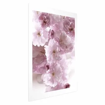 Plakat Kwiecista mgła 21x30 cm bez ramy z marginesem