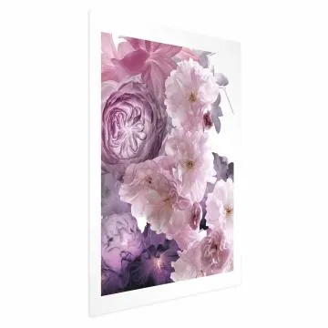 Plakat Wachlarz kwiatów 60x90 cm bez ramy z marginesem