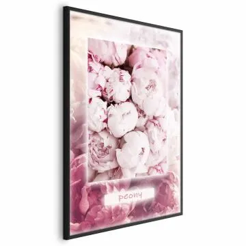 Plakat Delikatność wiosny 29,7x42 cm z ramą czarną bez marginesu
