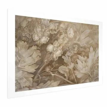 Plakat Ornamenty roślinno-kwiatowe 30x21 cm bez ramy z marginesem