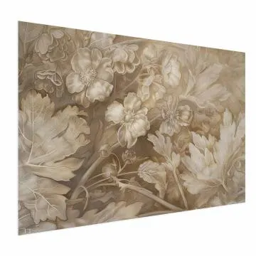 Plakat Ornamenty roślinno-kwiatowe 30x21 cm bez ramy bez marginesu