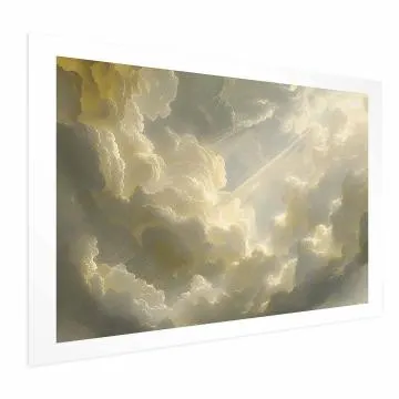 Plakat Zachwycająca gra kolorów 42x29,7 cm bez ramy z marginesem