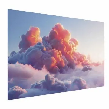 Plakat Zmierzchowy spektakl 42x29,7 cm bez ramy bez marginesu