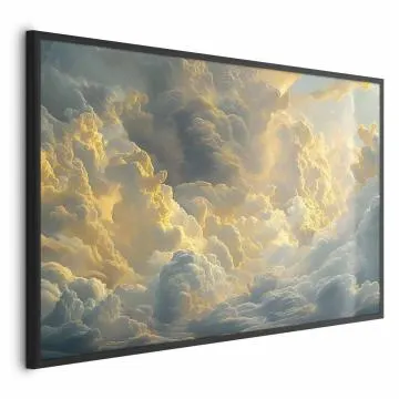 Plakat Ostatnie tchnienie dnia 30x21 cm z ramą czarną bez marginesu