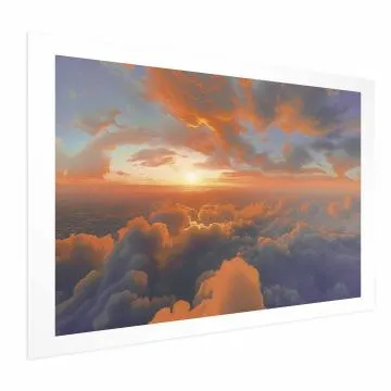 Plakat Spektakl barw 60x40 cm bez ramy z marginesem