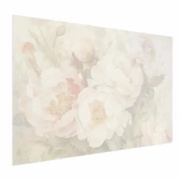 Plakat Piwonie we mgle 42x29,7 cm bez ramy bez marginesu