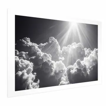 Plakat Nadzieja w chmurach 60x40 cm bez ramy z marginesem