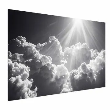 Plakat Nadzieja w chmurach 42x29,7 cm bez ramy bez marginesu