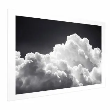 Plakat Gra słonecznego światła 60x40 cm bez ramy z marginesem