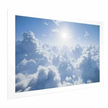 Plakat Niebiański spokój 60x40 cm bez ramy z marginesem