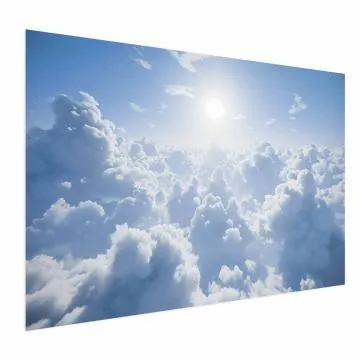 Plakat Niebiański spokój 90x60 cm bez ramy bez marginesu