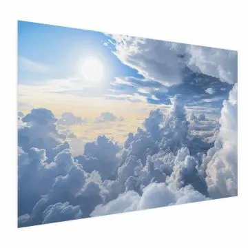 Plakat Symfonia Światła 60x40 cm bez ramy bez marginesu