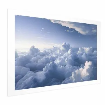 Plakat Podniebne pejzaże 42x29,7 cm bez ramy z marginesem