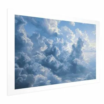 Plakat Ocean w powietrzu 90x60 cm bez ramy z marginesem
