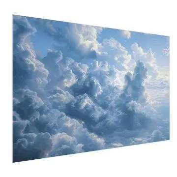 Plakat Ocean w powietrzu 90x60 cm bez ramy bez marginesu