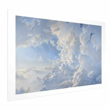 Plakat Obrazy na niebie 90x60 cm bez ramy z marginesem