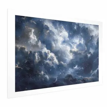 Plakat Astronomiczne cuda 30x21cm bez ramy z marginesem