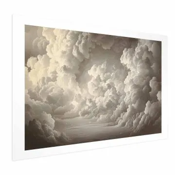 Plakat Miękka gra światła 60x40 cm bez ramy z marginesem