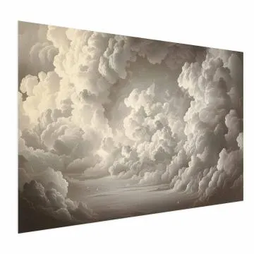 Plakat Miękka gra światła 60x40 cm bez ramy bez marginesu