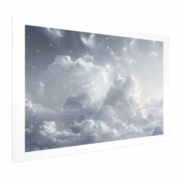 Plakat Astralny spokój 42x29,7cm bez ramy z marginesem