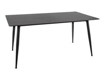 Stół RION 160x90 czarny marmur