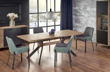 Stół BACARDI 160(220)x90 dąb rozkładany