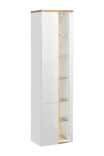 Szafka łazienkowa BAHAMA 800 45 cm biała