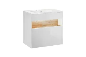 Szafka pod umywalkę BAHAMA 820 60 cm biała
