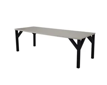 Stół rozkładany BALTIKA 130(240)x90 kaszmirowy