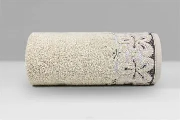 Ręcznik Bella 50x90 beżowy Premium