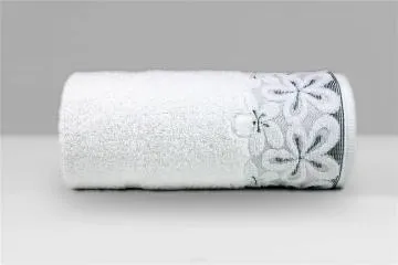Ręcznik Greno Bella 50X90 biały 450g/m2 Premium