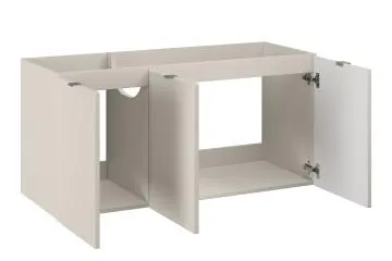 Szafka łazienkowa BELLA CASHMERE 82-120-3D 120cm kaszmirowa z umywalką