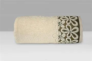 Ręcznik Greno Bella 50X90 kremowy 450g/m2 Premium