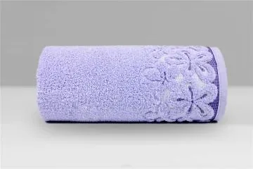 Ręcznik Greno Bella 50X90 lawendowy 450g/m2 Premium