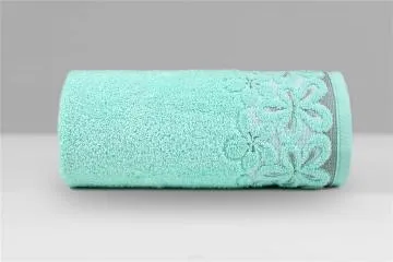 Ręcznik Greno Bella 50X90 miętowy 450g/m2 Premium