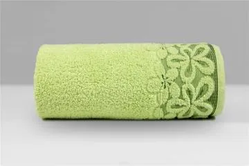 Ręcznik Greno Bella 50X90 jasno zielony 450g/m2 Premium