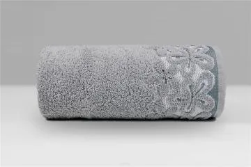 Ręcznik Greno Bella 50X90 szary 450g/m2 Premium
