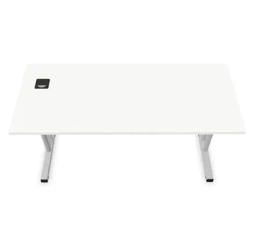 Biurko EASY SPACE C-LEG RC 2 140x60cm białe